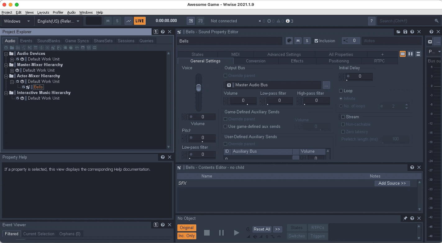 Implementazione audio | HillViewSound | Studio di registrazione | Olevano Romano
