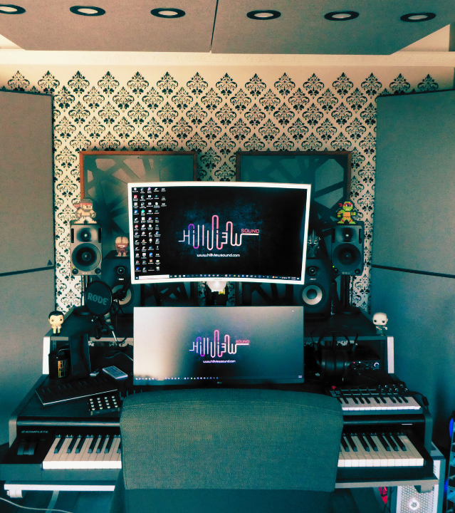 HillViewSound | Studio di registrazione | Olevano Romano