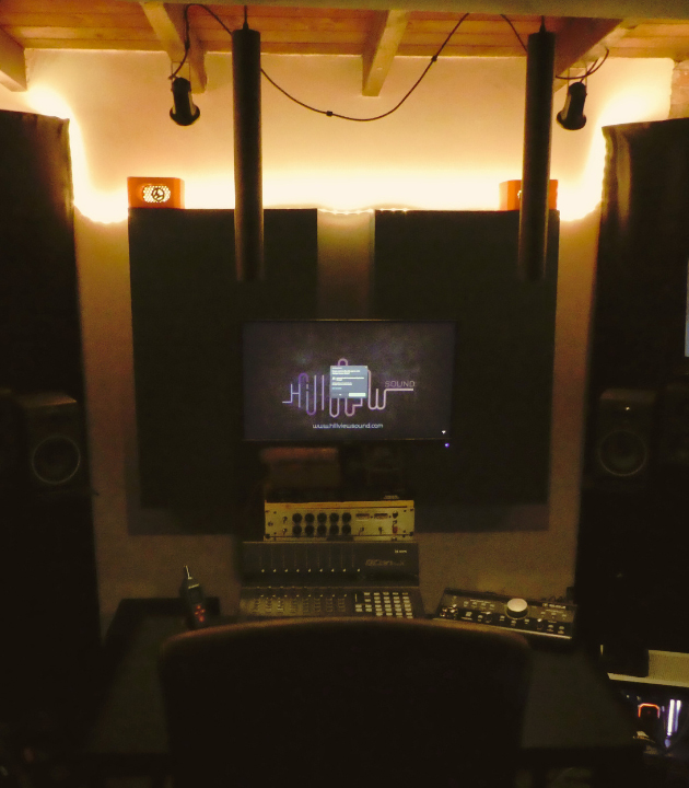 HillViewSound | Studio di registrazione | Olevano Romano